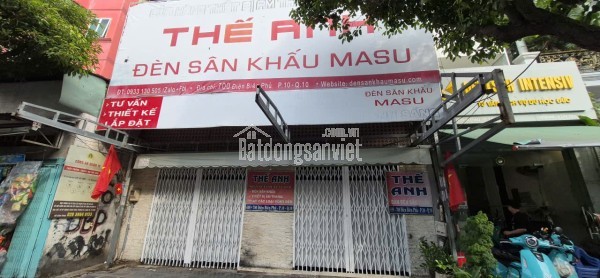 Siêu phẩm 2 căn đôi 698 - 700 Điện Biên Phủ Q10 cho thuê gấp