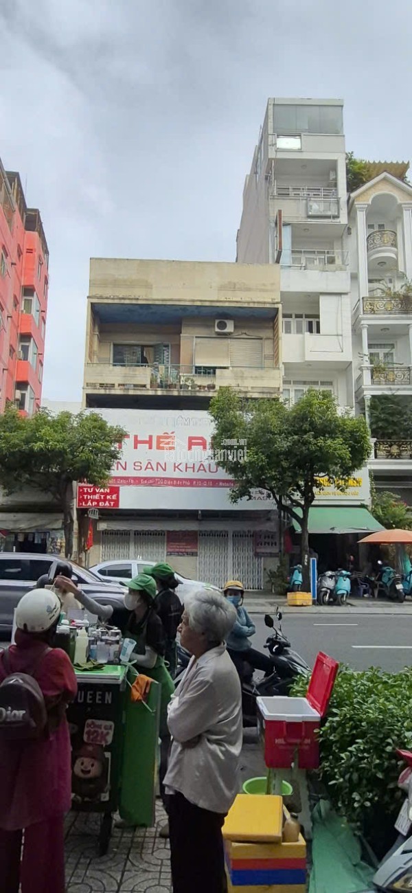 Siêu phẩm 2 căn đôi 698 - 700 Điện Biên Phủ Q10 cho thuê gấp