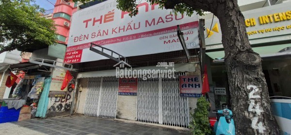 Siêu phẩm 2 căn đôi 698 - 700 Điện Biên Phủ Q10 cho thuê gấp