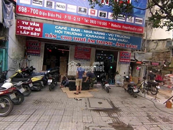 Siêu phẩm 2 căn đôi 698 - 700 Điện Biên Phủ Q10 cho thuê gấp