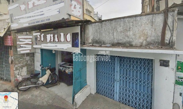 Bán Nhà Mặt Tiền Trần Văn Đang P.9 Quận 3, giá tốt