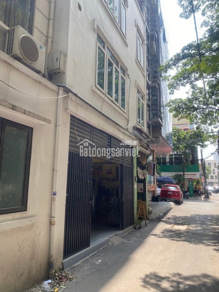 MẢNH ĐẤT ĐẸP ÔTÔ ĐỖ CỬA -Hoàng Quốc Việt 96m/ Mặt tiền 10m 35 Tỷ, Ngõ thông