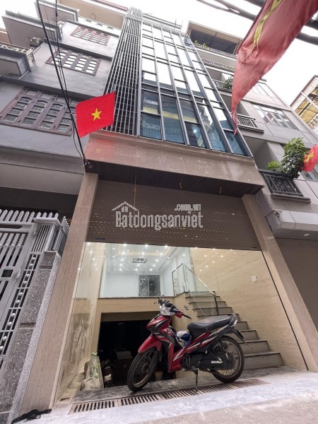 Bán Tòa Building Phố Vũ Phạm Hàm (Nguyễn Khang) 75m/9T Thang máy, MT 4.5m 34.8 Tỷ