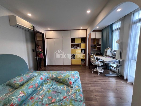 Bán Tòa Building Phố Vũ Phạm Hàm (Nguyễn Khang) 75m/9T Thang máy, MT 4.5m 34.8 Tỷ