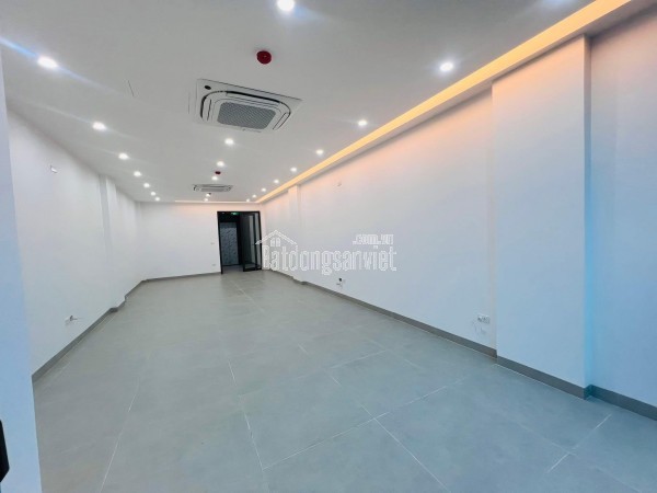 Bán Tòa Building Phố Vũ Phạm Hàm (Nguyễn Khang) 75m/9T Thang máy, MT 4.5m 34.8 Tỷ