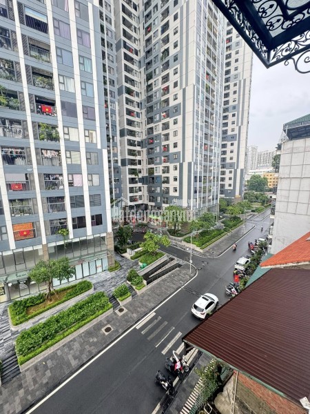 Bán nhà Ôtô tránh Phố Minh Khai, Đối Chung Cư 65m2/ 5Tầng, MT 4m 31.5 Tỷ, KD đỉnh