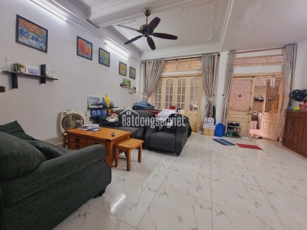 Bán nhà Hào Nam 85m² – ngõ thông ô tô – trung tâm Đống Đa – Giá 11.5 tỷ