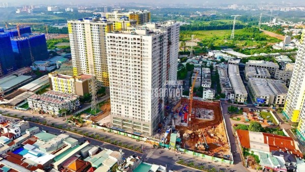 Bán căn hộ chung cư Green Diamond, 52.7m2, 2pn 2wc tại Đại Lộ Thống Nhất