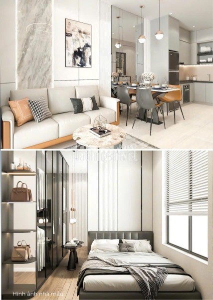 Bán căn hộ chung cư Green Diamond, 52.7m2, 2pn 2wc tại Đại Lộ Thống Nhất