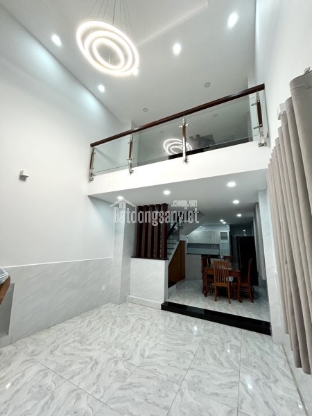BÁN NHÀ MẶT NGÕ TRẦN XUÂN SOẠN, TÂN HƯNG, QUẬN 7 - 56M2, 4 TẦNG, 11 TỶ - SỔ ĐỎ CHÍNH CHỦ