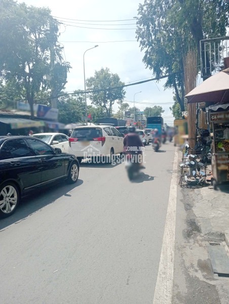 Bán nhà mặt tiền Kinh Doanh Phạm Hùng gần siêu thị Satra