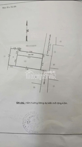 Bán nhà mặt tiền Kinh Doanh Phạm Hùng gần siêu thị Satra