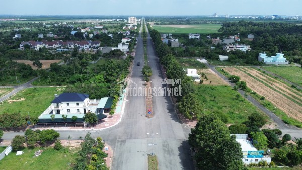 Đất nền Mặt Tiền đường Lê Hồng Phong Nhơn Trạch – Thích hợp cho thuê - kinh doanh dịch vụ.