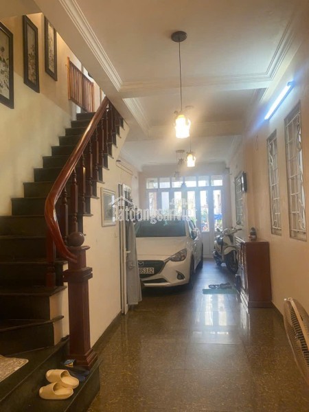 BÁN NHÀ NGỌC THỤY, LONG BIÊN, PHÂN LÔ QUÂN ĐỘI Chỉ Hơn 9 tỷ - 46m², 5 tầng, Gara, Ô tô tránh