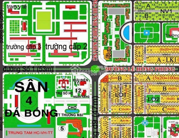 Chính chủ bán nhanh nền đất mặt tiền đường D9 - Huỳnh Thúc Kháng Nhơn Trạch.