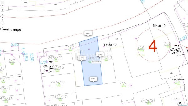Chính Chủ Bán Mặt Tiền Huỳnh Văn Bánh, P.12, Phú Nhuận: 6.3x14m, Giá 36 tỷ.