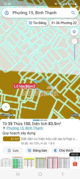 Chính Chủ Bán HXH Đường Điện Biên Phủ, P.15, Bình Thạnh: 6.5x17m, Giá Tốt 11,6 Tỷ!