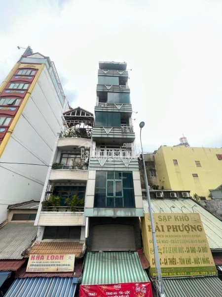 Bán Nhà Mặt Tiền 8 Nguyễn Thái Học, P. Cầu Ông Lãnh, Quận 1