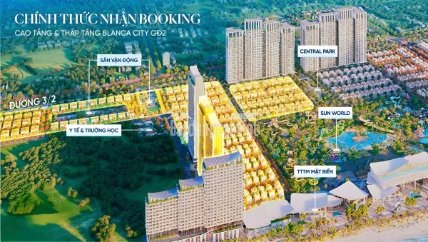 🌟 NHẬN BOOKING TÒA B6, B7 - BLANCA CITY: TUYỆT PHẨM CĂN HỘ ĐƯỢC VẬN HÀNH BỞI THƯƠNG HIỆU QUỐC TẾ🌟