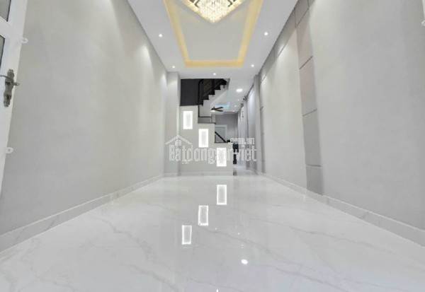 NHÀ ĐẸP TÂN BÌNH - KHU BÀU CÁT-  37M2 - 1 TRỆT 3 LẦU - HẺM XE HƠI - FULL NỘI THẤT ĐẸP - CHỈ NHỈNH