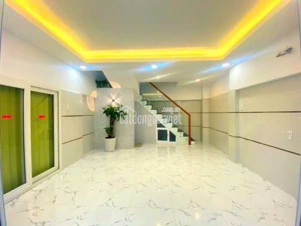 MẶT TIỀN ĐINH BỘ LĨNH - NGANG HƠN 4m - 4 TẦNG - BÌNH THẠNH - NHỈNH 8 TỶ