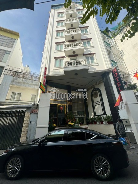 Bán Khách Sạn Nguyễn Thái Bình Quận Tân Bình, giá tốt
