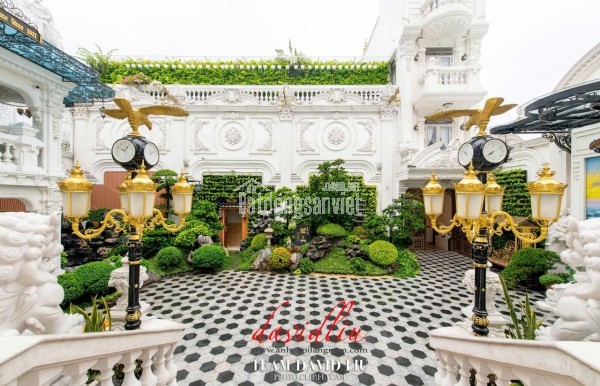 Chính chủ cần bán gấp Dinh Thự 1200m2 1 hầm 5 lầu thang máy.