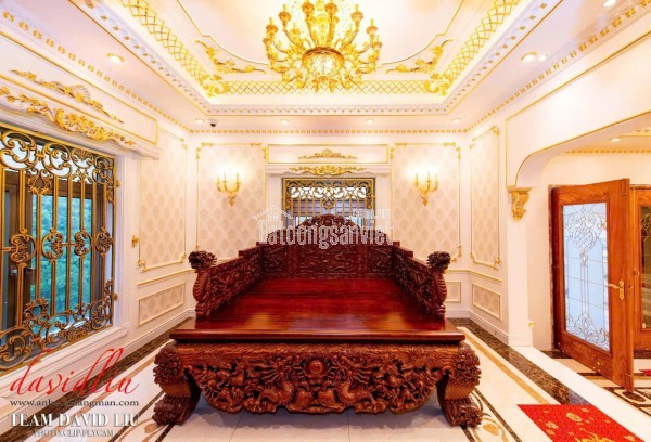 Chính chủ cần bán gấp Dinh Thự 1200m2 1 hầm 5 lầu thang máy.