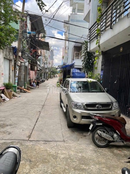 HẺM XE HƠI TRÁNH NHAU - MÃ LÒ - BÌNH TÂN - 4 TẦNG - NHỈNH 7 TỶ