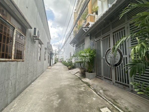 Bán nhà 3 tầng, 3PN Lâm Thị Hố,P tân chánh hiêp Q.12. DT 56m2 (4x14m), .