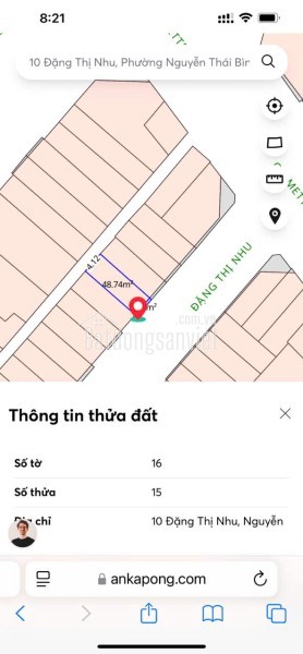 Mặt Tiền Đặng Thị Nhu, Bến Thành, Q.1: (4.2x12m), Vị Trí Đắc Địa, Giá Tốt Nhất Khu Vực 45 tỷ!