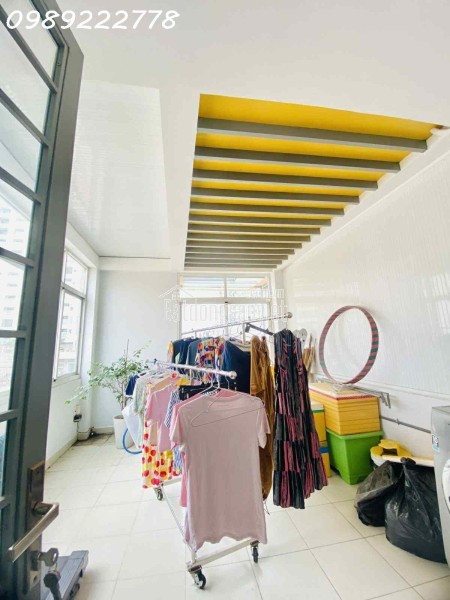 BÁN NHÀ  ĐƯỜNG 3/2 – PHƯỜNG 14, Ô TÔ ĐỖ CỬA - 3.8X10M - 5 TẦNG 4PN CÓ SÂN THƯỢNG. MT 72