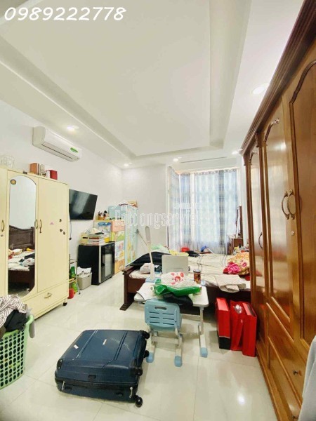 BÁN NHÀ  ĐƯỜNG 3/2 – PHƯỜNG 14, Ô TÔ ĐỖ CỬA - 3.8X10M - 5 TẦNG 4PN CÓ SÂN THƯỢNG. MT 72