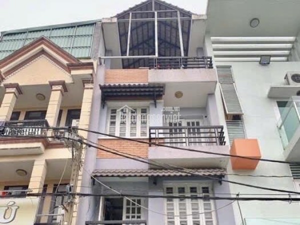 NHÀ PHỐ MẶT TIỀN KINH DOANH CHỢ ĐÊM HẠNH THÔNG TÂY GÒ VẤP – 66M2 (4X17) – 4 TẦNG – 4 PN – CÓ SẴN