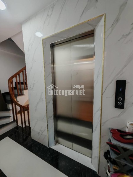 NHÀ MỚI 6 TẦNG - THANG MÁY - Ô TÔ ĐỖ CỬA - FULL NỘI THẤT ĐẸP, GIÁ 6X TỶ