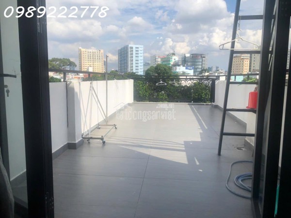 Cho thuê nguyên căn mặt tiền Trường Sa - 3.5X14M - 5 tầng mới 100% - Giá 35tr
+ Phù hợp làm vp