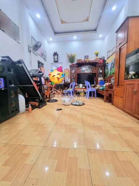 NHÀ MẶT TIÈN GIÁ RẺ, 87M² (Ngang 5m), SHR, 2,75 tỷ, ĐƯỜNG LIÊN HUYỆN TÂN BÌNH DĨ AN
