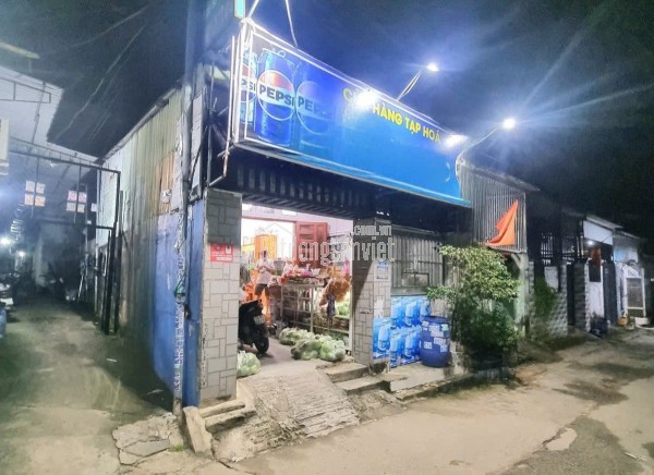 NHÀ MẶT TIÈN GIÁ RẺ, 87M² (Ngang 5m), SHR, 2,75 tỷ, ĐƯỜNG LIÊN HUYỆN TÂN BÌNH DĨ AN