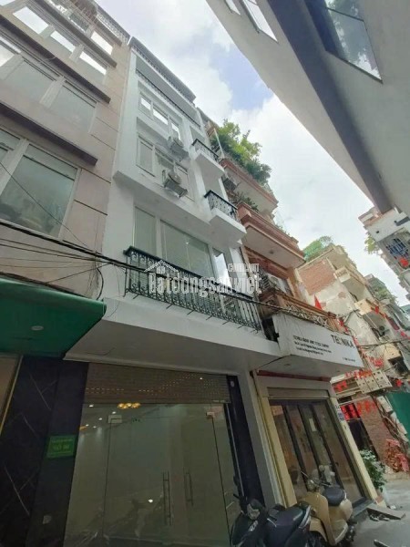 Bán nhà ngõ 83 Nguyễn Khang Yên Hoà 45m2x6 tầng Gara ô tô, giá chỉ 17.9 tỷ