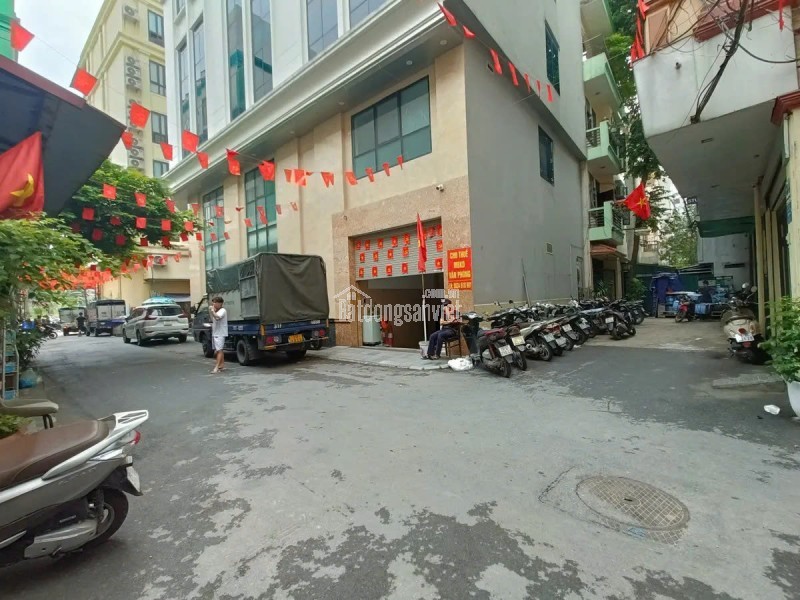Bán nhà ngõ 83 Nguyễn Khang Yên Hoà 45m2x6 tầng Gara ô tô, giá chỉ 17.9 tỷ