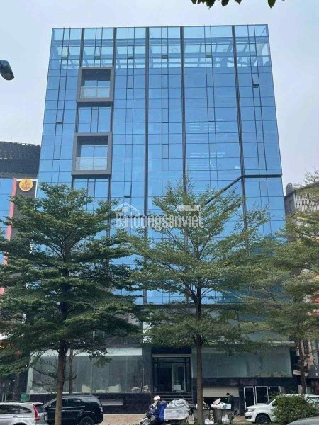 TÒA VĂN PHÒNG PHỐ THANH LIỆT THE MANOR 320M², 9 TẦNG + HẦM THANG MÁY GIÁ 19X TỶ
