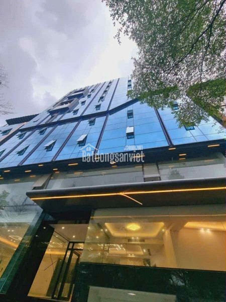 TÒA VĂN PHÒNG PHỐ THANH LIỆT THE MANOR 320M², 9 TẦNG + HẦM THANG MÁY GIÁ 19X TỶ