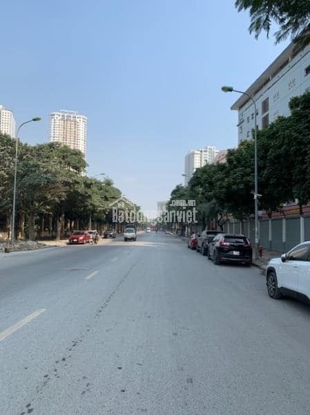 TÒA VĂN PHÒNG PHỐ THANH LIỆT THE MANOR 320M², 9 TẦNG + HẦM THANG MÁY GIÁ 19X TỶ