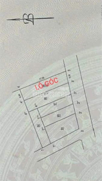 ĐẤT MẶT PHỐ QUẬN BẮC TỪ LIÊM, LÔ GÓC, 75 M2 GIÁ CHỈ 8 TỶ