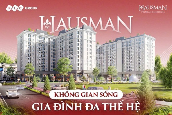 Em có quỹ căn ngoại giao 3PN, chung cư Hausman mặt đường Lê Quang Đạo kéo dài