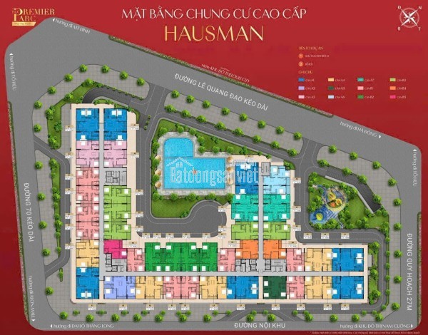 Em có quỹ căn ngoại giao 3PN, chung cư Hausman mặt đường Lê Quang Đạo kéo dài