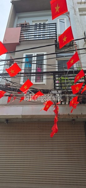 BÁN NHÀ NGÔ GIA TỰ, DT 44M2, 4 TẦNG, MT 3.5M, NGÕ Ô TÔ TRÁNH, GIÁ 8.6 TỶ