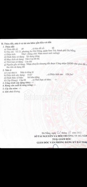 Bán nhà mặt tiền 19 An trung đông 6 - Sơn Trà - Đà nẵng siêu đẹp