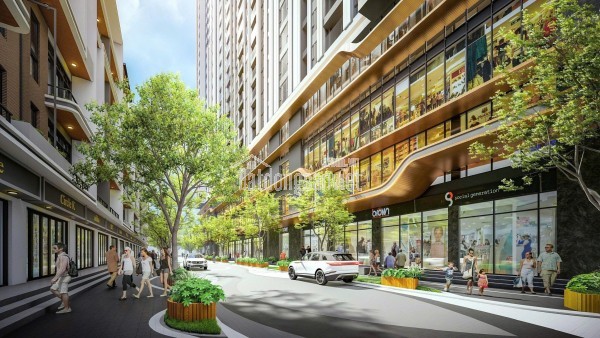 chính chủ cắt lỗ căn 2PN dự án viha Leciva complex 107 nguyễn tuân