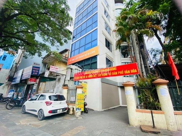 Phân lô ĐH LĐXH Trần Duy Hưng thang máy 6 tầng giá 16.5 tỷ